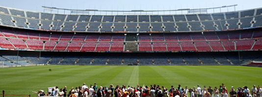 Camp Nou stadı