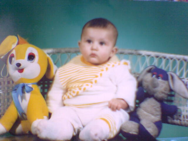 Çocukluk yıllarında Yusuf Aytaş