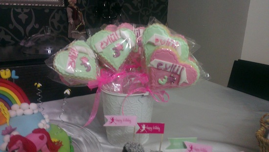 Doğum günü kurabiyeleri