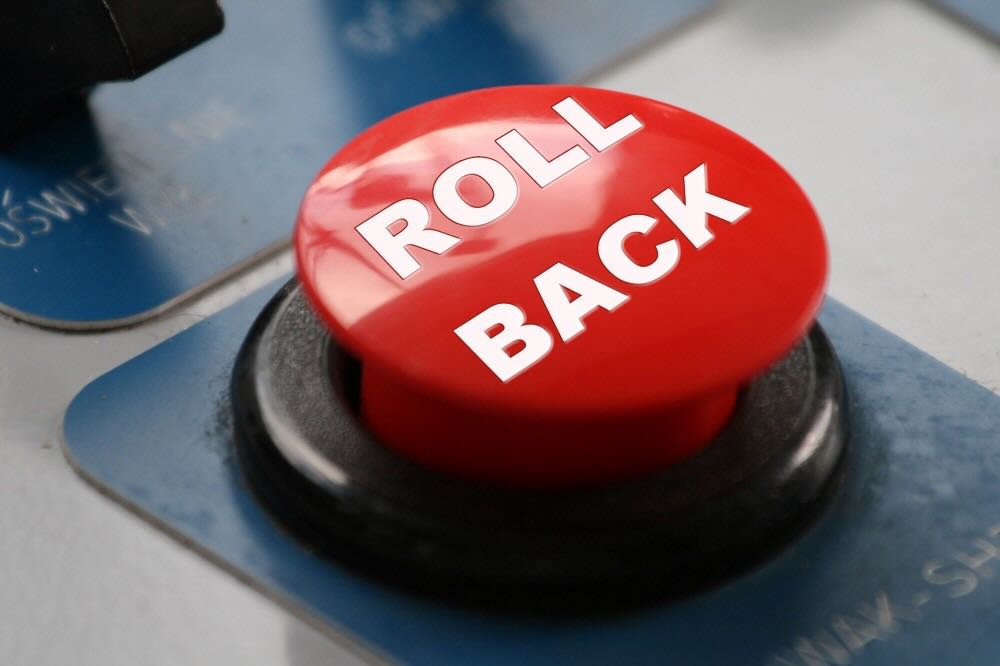 Rollback Is Not a Safety Net