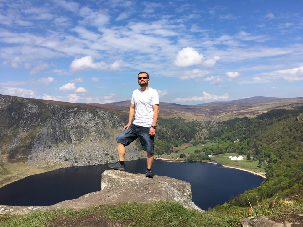 Yusuf Aytas at Guinness Lake
