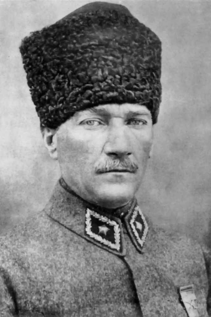 Mustafa Kemal Atatürk