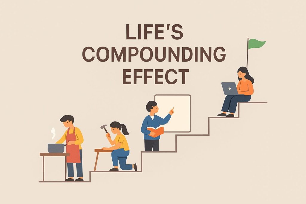 Life's compounding effect