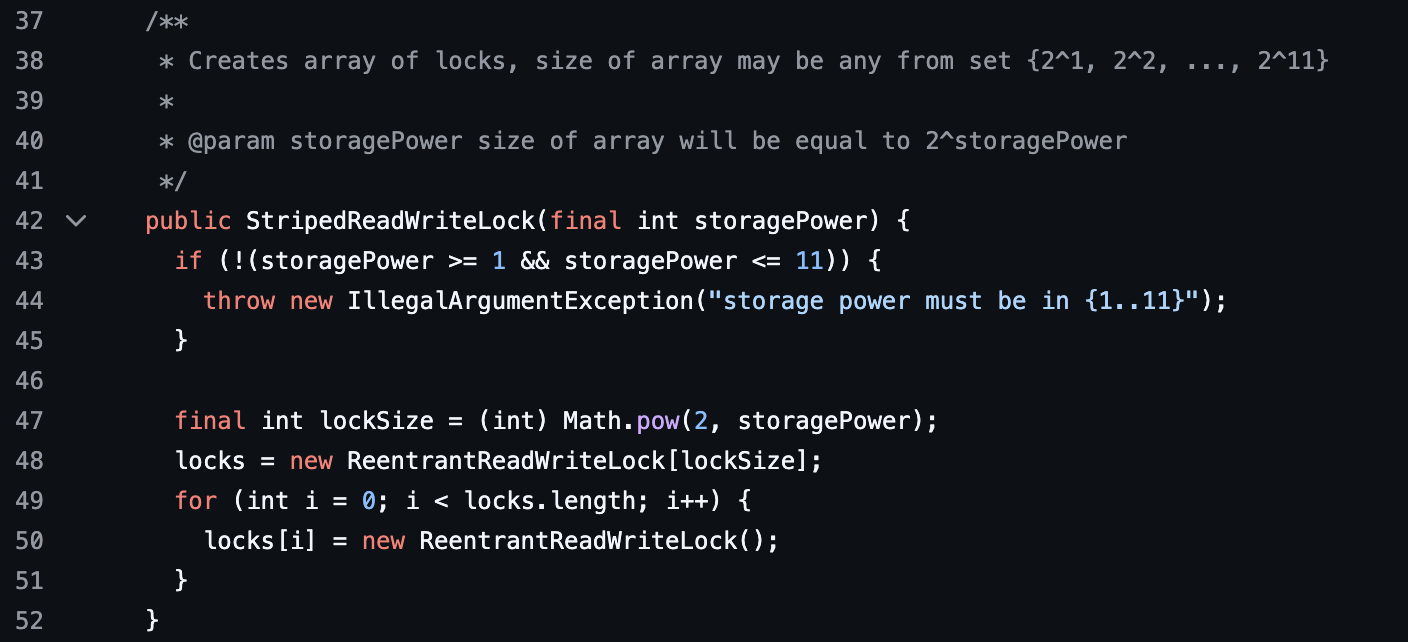 Just a piece of code.