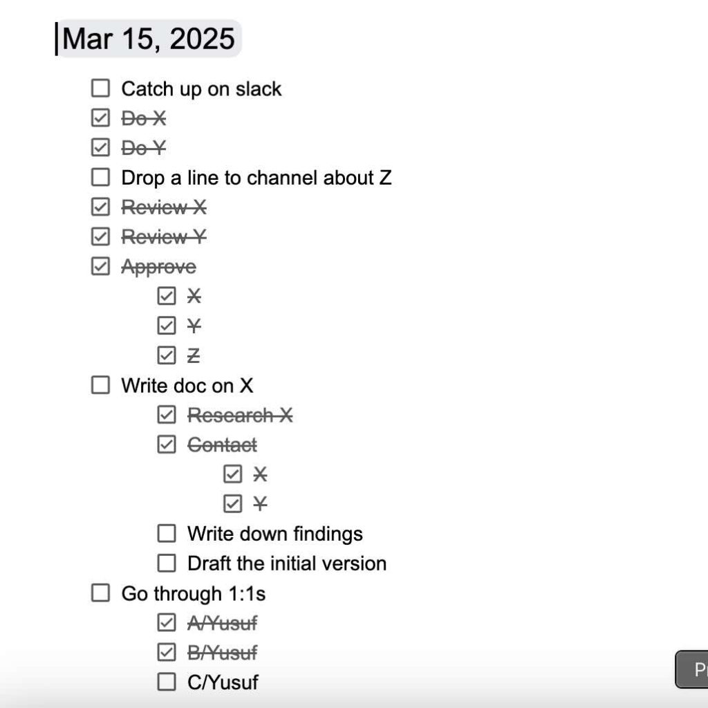 simple task management