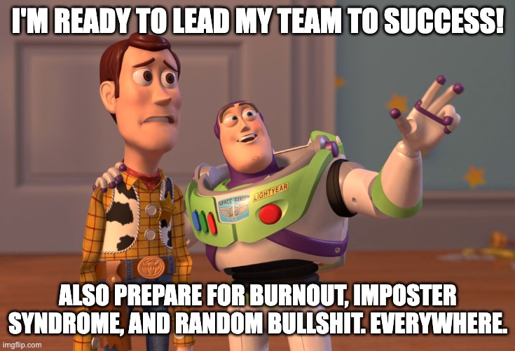 New manager survival guide