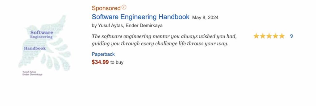 Amazon Ad Software Engineering Handbook