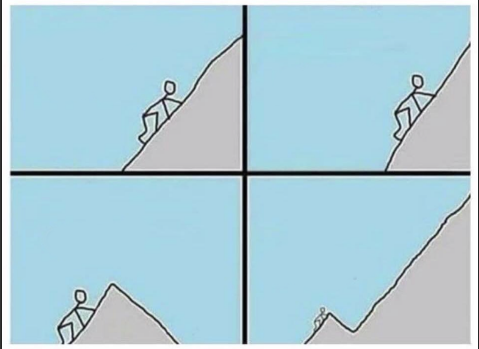 the terminal level climbing