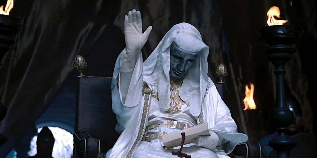 King Baldwin IV in Kingdom of Heaven