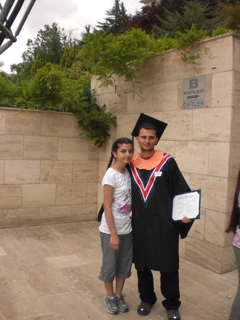 Yusuf Aytaş - Bilkent University Graduation