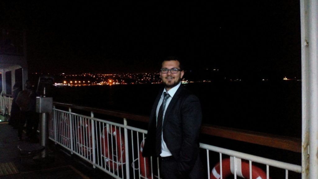 Yusuf Aytaş - Istanbul on boat